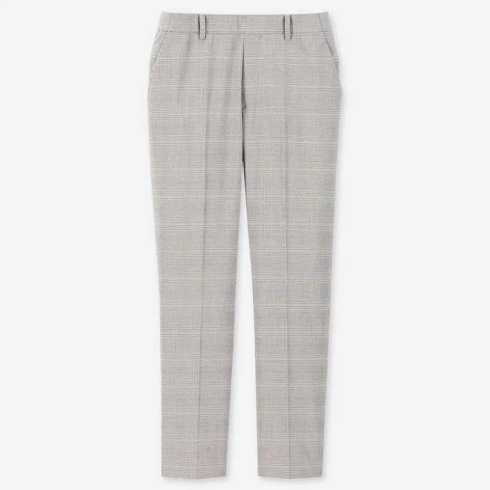 Uniqlo 2-Way Stretch Glen Plaid Pant